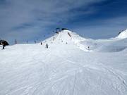 Départ de la piste Belvedere