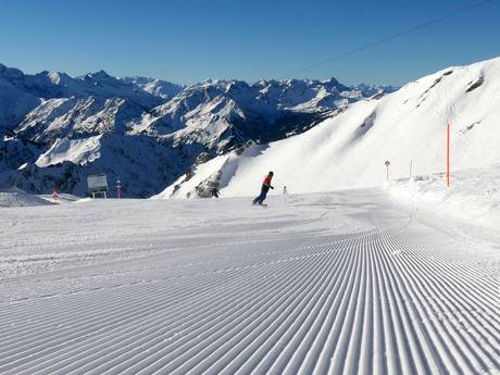 Préparation des pistes Alpes de l'Allgäu – Préparation des pistes Nebelhorn – Oberstdorf