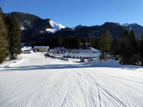 Miesbach: Accès aux domaines skiables et parkings – Accès, parking Spitzingsee-Tegernsee