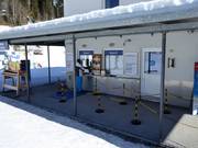 Zone de caisse soignée au télésiège Großbergbahn