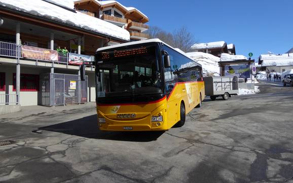 Lötschental: Domaines skiables respectueux de l'environnement – Respect de l'environnement Lauchernalp – Lötschental