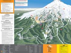 Plan des pistes Mt. Hood Meadows