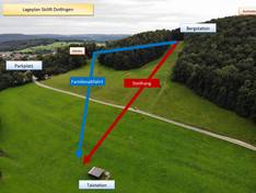 Plan des pistes Dottingen (Münsingen)