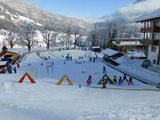 Bon plan pour les enfants :  - Club enfants Bobo géré par l'école de ski de Lermoos