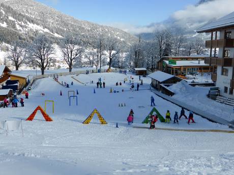 Club enfants Bobo géré par l'école de ski de Lermoos