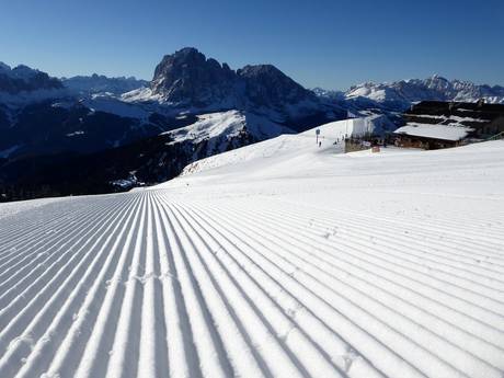 Préparation des pistes Sellaronda – Préparation des pistes Val Gardena (Gröden)