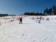 Zone débutants dans l'ArBär Kinderland