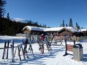 Chalet de restauration recommandé : Knettsetra