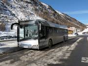 Ski-bus à Gurgl