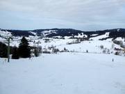 Descente au téléski Wilhams