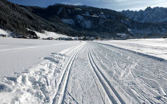 Ski nordique Lammertal (vallée du Lammer) – Ski nordique Dachstein West – Gosau/Russbach/Annaberg