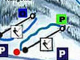 Plan des pistes Andiamo/Cypisek – Korbielów