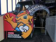 Accès enfants à la télécabine