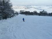 La piste du Hesselberg