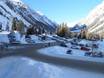 Pitztal: Accès aux domaines skiables et parkings – Accès, parking Pitztaler Gletscher (Glacier de Pitztal)