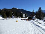 Téléski d'entraînement Lyra-Skikuli