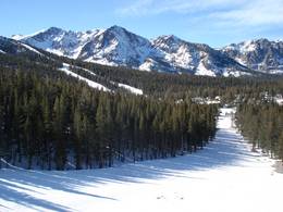 Domaine skiable June Mountain