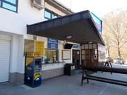 Zone de départ en vallée très bien entretenue