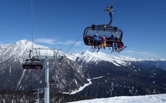 Gitschberg-Jochtal: Taille des domaines skiables – Taille Gitschberg Jochtal