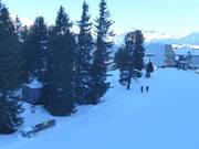 Übungslift Bergstation - Télécorde/remonte-pente à câbles bas