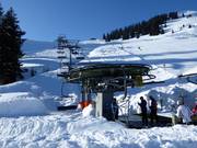 Talkaser - 4 places | Télésiège à pinces fixes