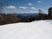 Large piste forestière à Stowe