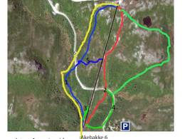 Domaine skiable Vegglifjell