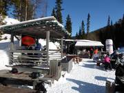 Chalet de restauration recommandé : Monomesta