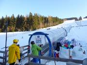 Javor - Tapis roulant/Moving Carpet recouvert d’une galerie