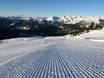 Préparation des pistes Alpes du Val Sarentino (Sarntaler Alpen) – Préparation des pistes Reinswald (San Martino in Sarentino)