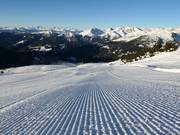 Préparation parfaite des pistes à Reinswald