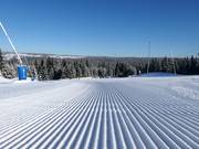 Très bonne préparation des pistes