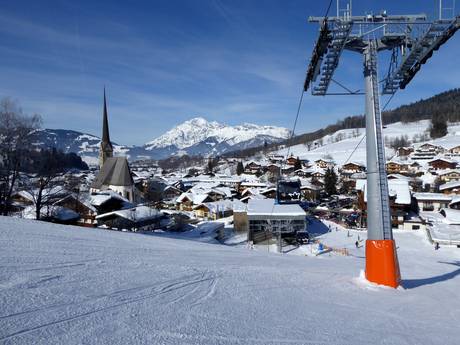 Alpes de Berchtesgaden: offres d'hébergement sur les domaines skiables – Offre d’hébergement Hochkönig – Maria Alm/Dienten/Mühlbach