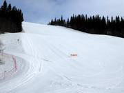 Piste intermédiaire Stjärnbacken