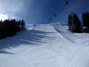 Piste difficile vers Ellmau