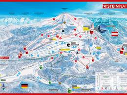 Plan des pistes Hausberglift – Waidring