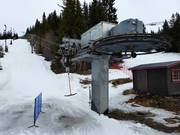 Bräckeliften - Téléski à pioches