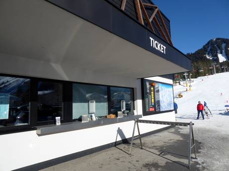 Alpes de la Lechtal: Propreté des domaines skiables – Propreté Berwang/Bichlbach/Rinnen