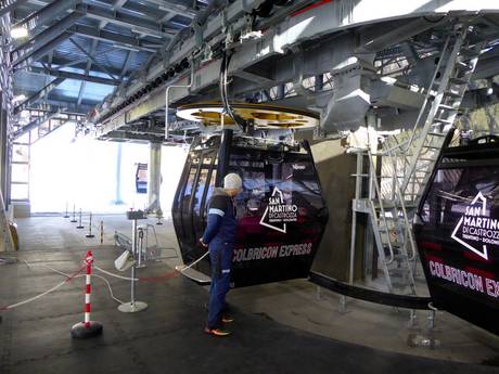 Dolomites de Fiemme: amabilité du personnel dans les domaines skiables – Amabilité San Martino di Castrozza