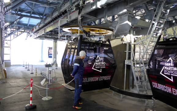 San Martino di Castrozza/Passo Rolle/Primiero/Vanoi: amabilité du personnel dans les domaines skiables – Amabilité San Martino di Castrozza