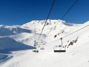 Cap de Pales - 6 places | Télésiège rapide (débrayable)