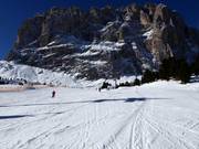 Piste facile Sotsalong au-dessus du Plan de Gralba