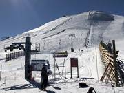 Cornisa - Téléski à pioches