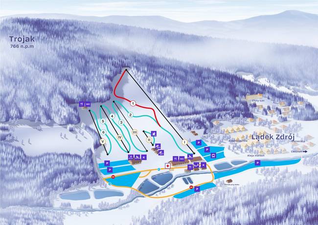 Lądek-Zdrój (Ski Family)