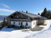 Chalet Scheibenwaldhütte directement sur la piste de ski