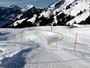 Piste de mesure de vitesse
