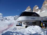 Sasso Levante - 6 places | Télésiège rapide (débrayable)