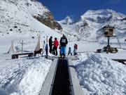 Présence au tapis roulant à la sortie