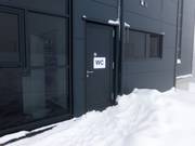 Toilettes soignées et modernes aux télésièges