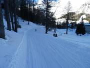 Piste de liaison vers Hahnlgraben